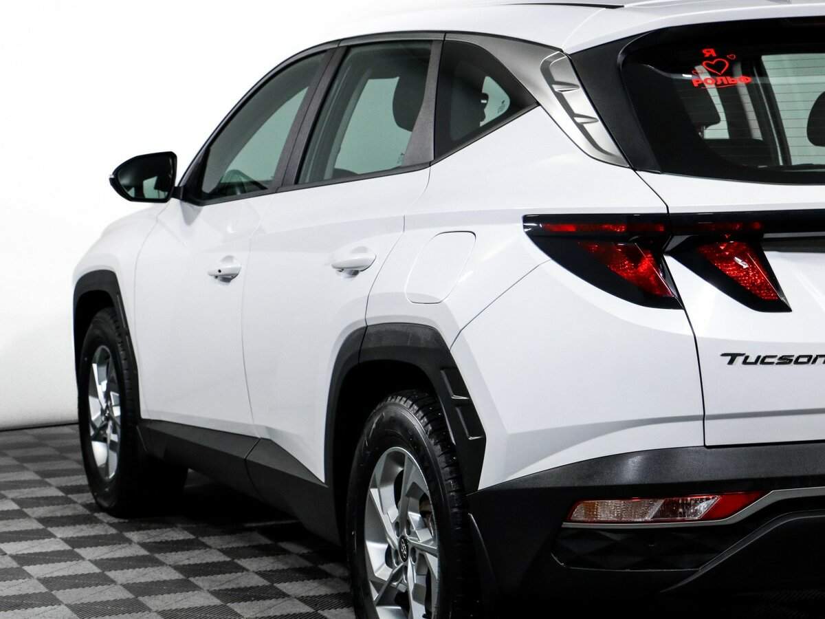 Hyundai Tucson 2021 года с пробегом. Фото: #19