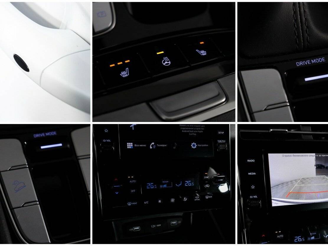 Hyundai Tucson 2021 года с пробегом. Фото: #20