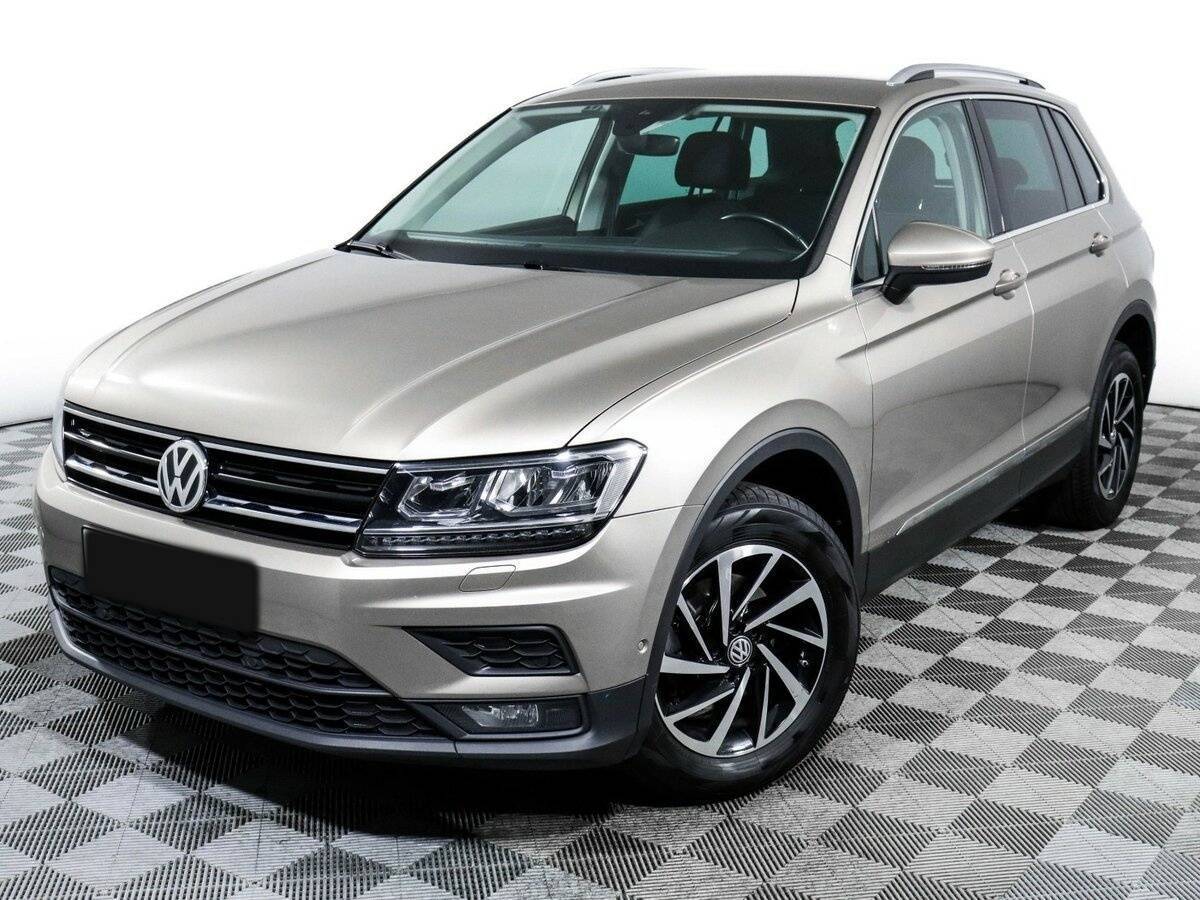 Volkswagen Tiguan 2018 года с пробегом. Фото: #13