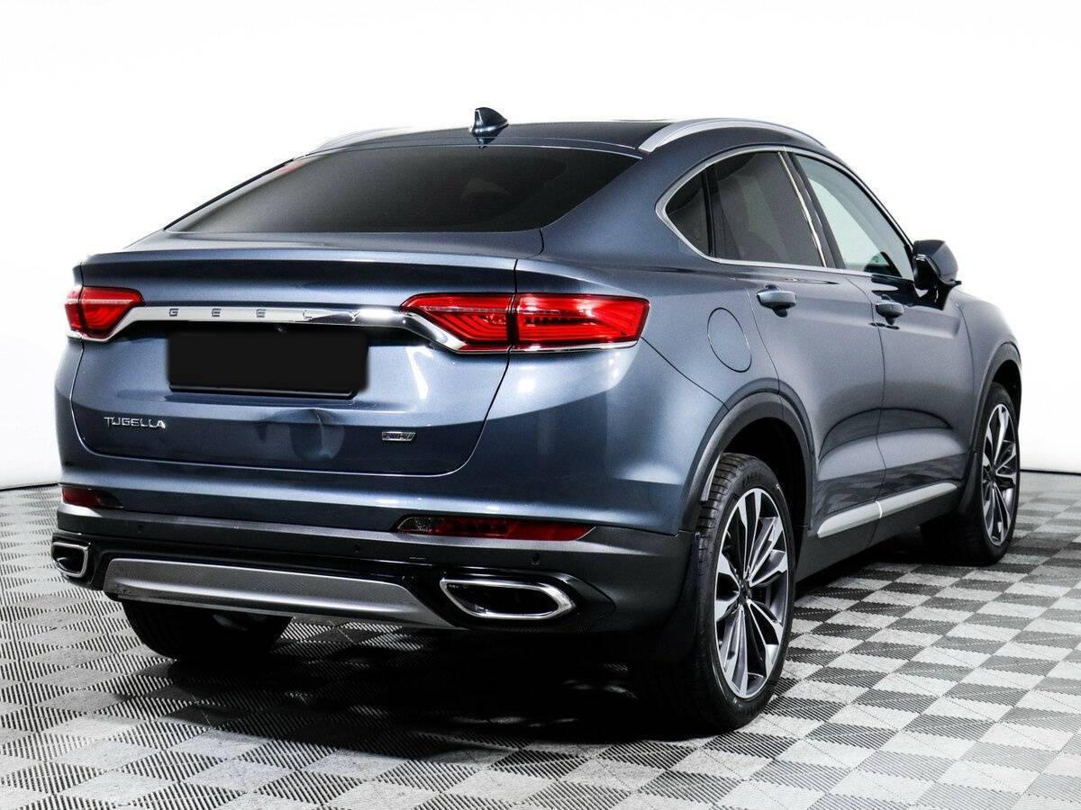 Geely Tugella 2022 года с пробегом. Фото: #4