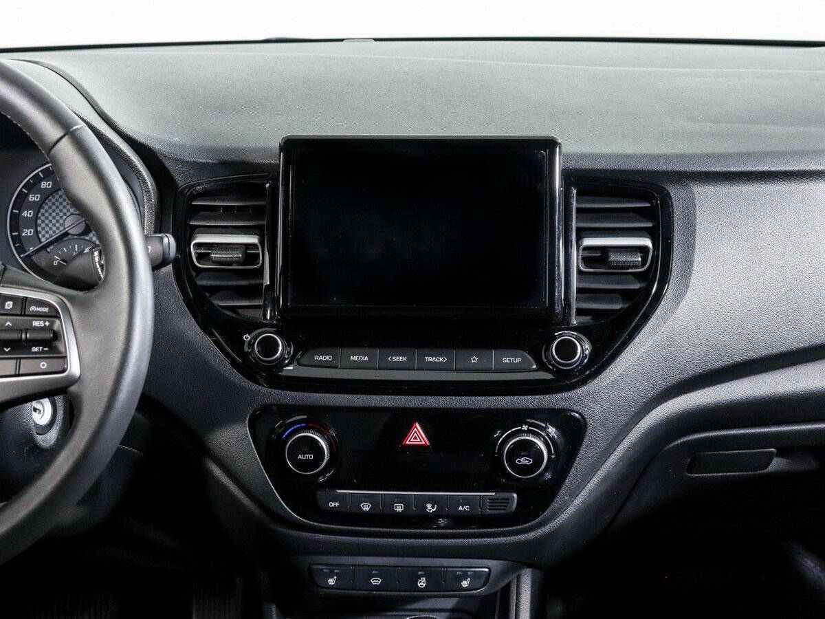 Б/У Хендай Солярис 2021 года. Фото: #12