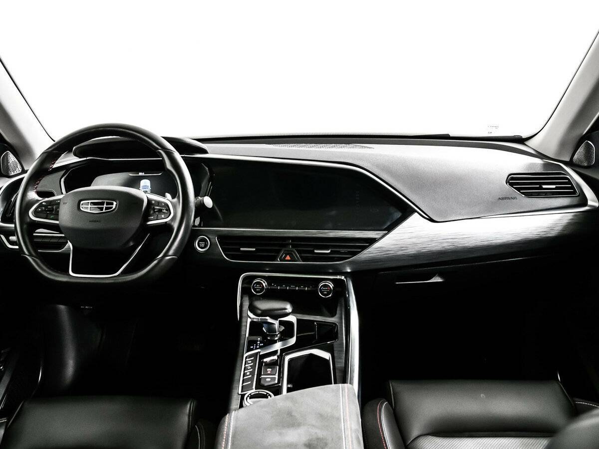 Geely Tugella 2021 года с пробегом. Фото: #10