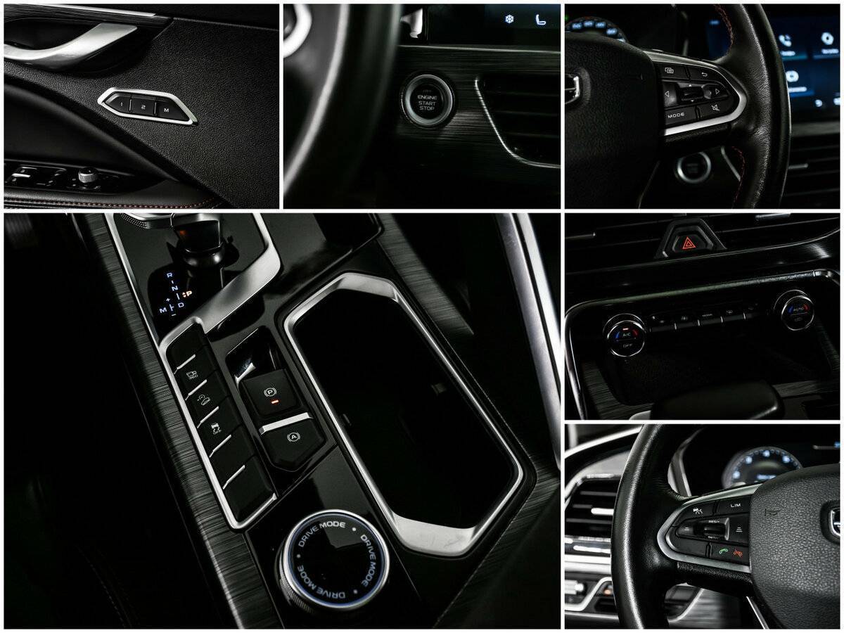 Geely Tugella 2021 года с пробегом. Фото: #19