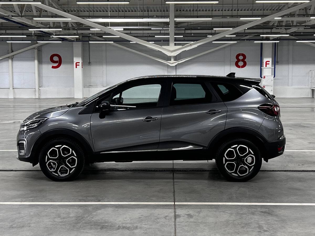 Renault Kaptur 2022 года с пробегом. Фото: #7