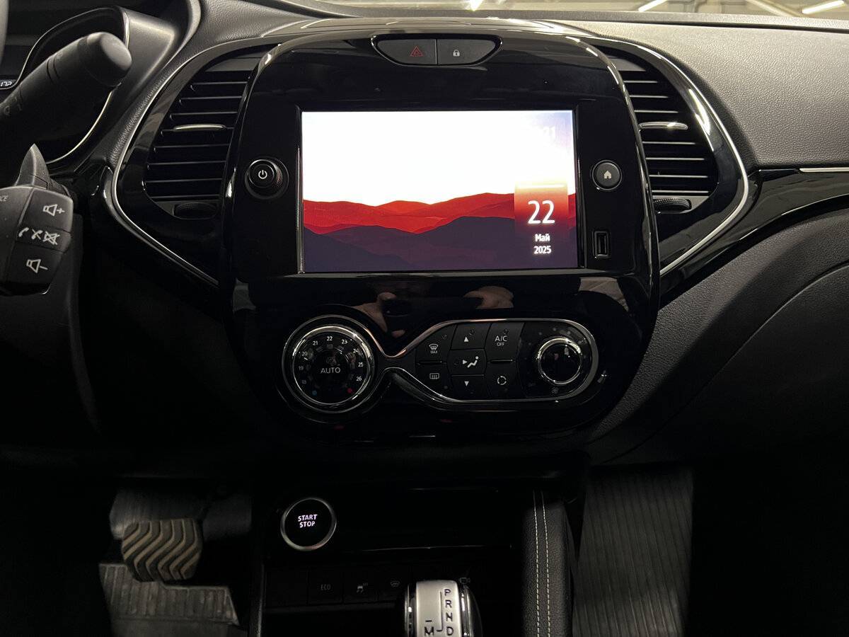 Renault Kaptur 2022 года с пробегом. Фото: #14