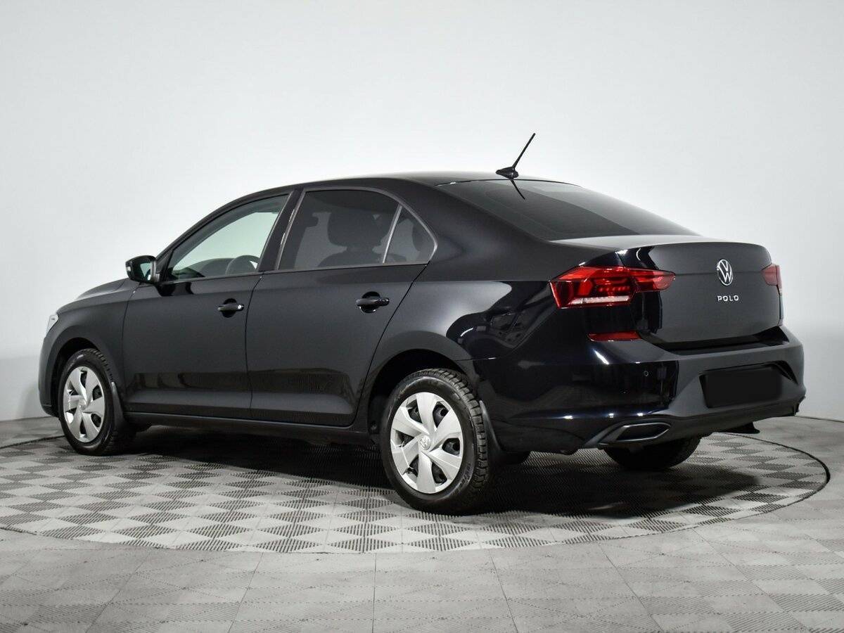Б/У Фольксваген Поло 2021 года. Фото: #6