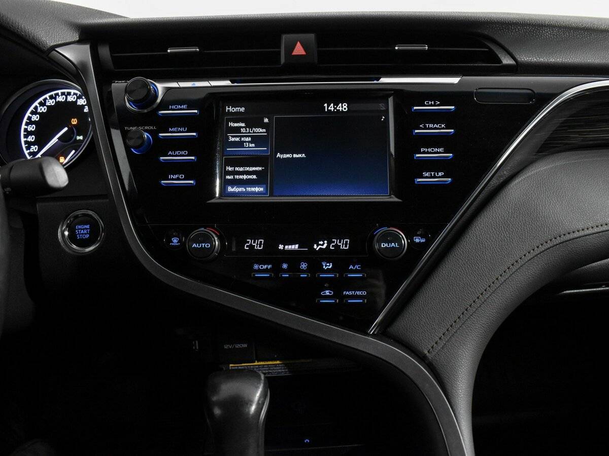 Toyota Camry 2019 года с пробегом. Фото: #14