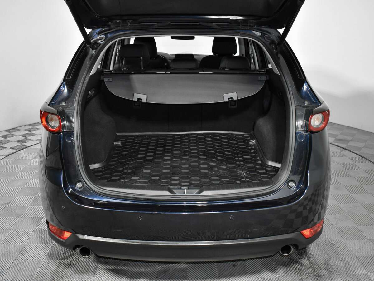 Mazda CX-5 2018 года с пробегом. Фото: #18