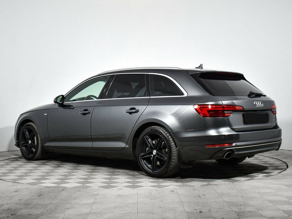 Audi A4 2016 года с пробегом. Фото: #5