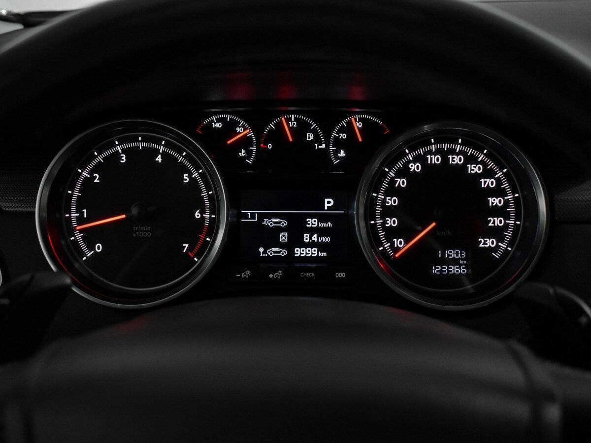 Б/У Пежо 508 2016 года. Фото: #15