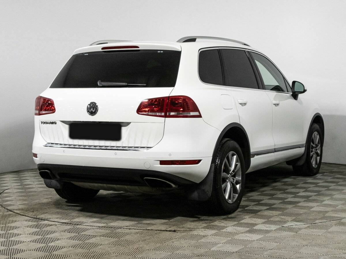 Volkswagen Touareg 2013 года с пробегом. Фото: #4