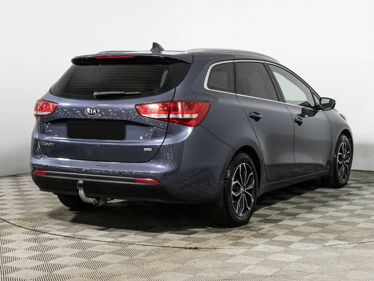 Б/У Киа Сид 2017 года. Фото: #4