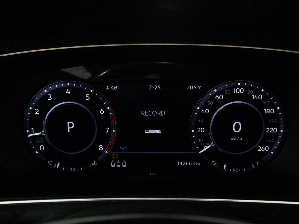 Volkswagen Tiguan 2017 года с пробегом. Фото: #11