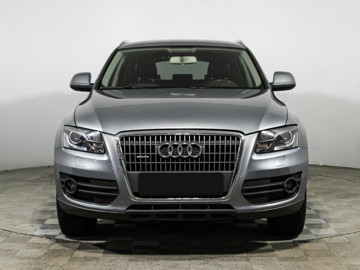 Audi Q5 2012 года с пробегом. Фото: #1
