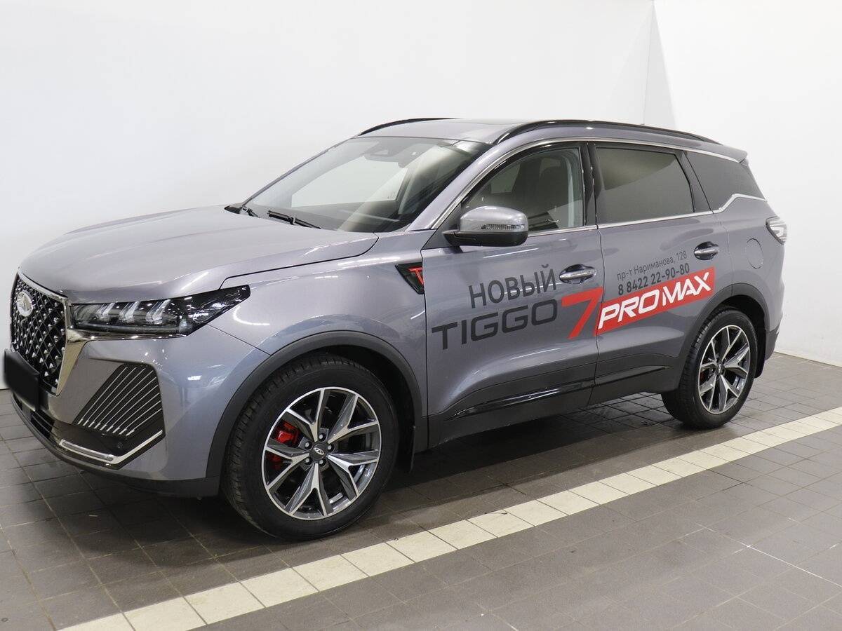 Chery Tiggo 7 Pro Max 2024 года с пробегом. Фото: #2