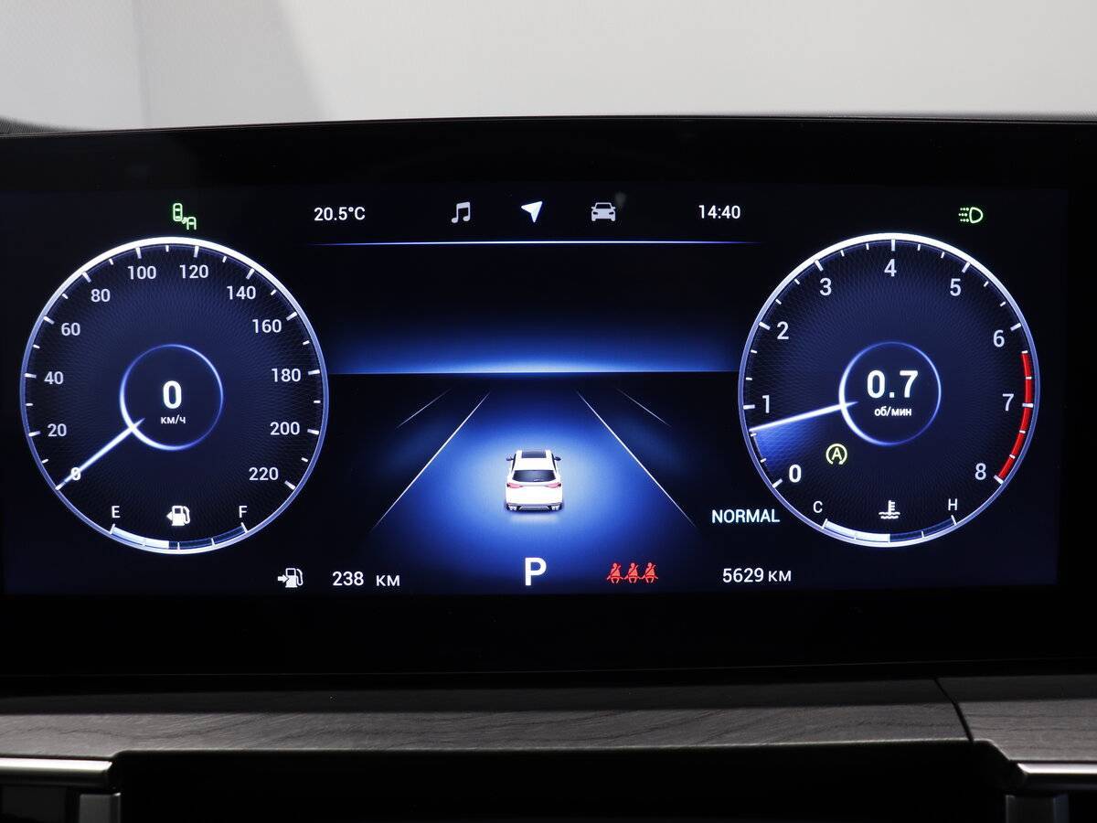 Chery Tiggo 8 Pro Max 2024 года с пробегом. Фото: #10