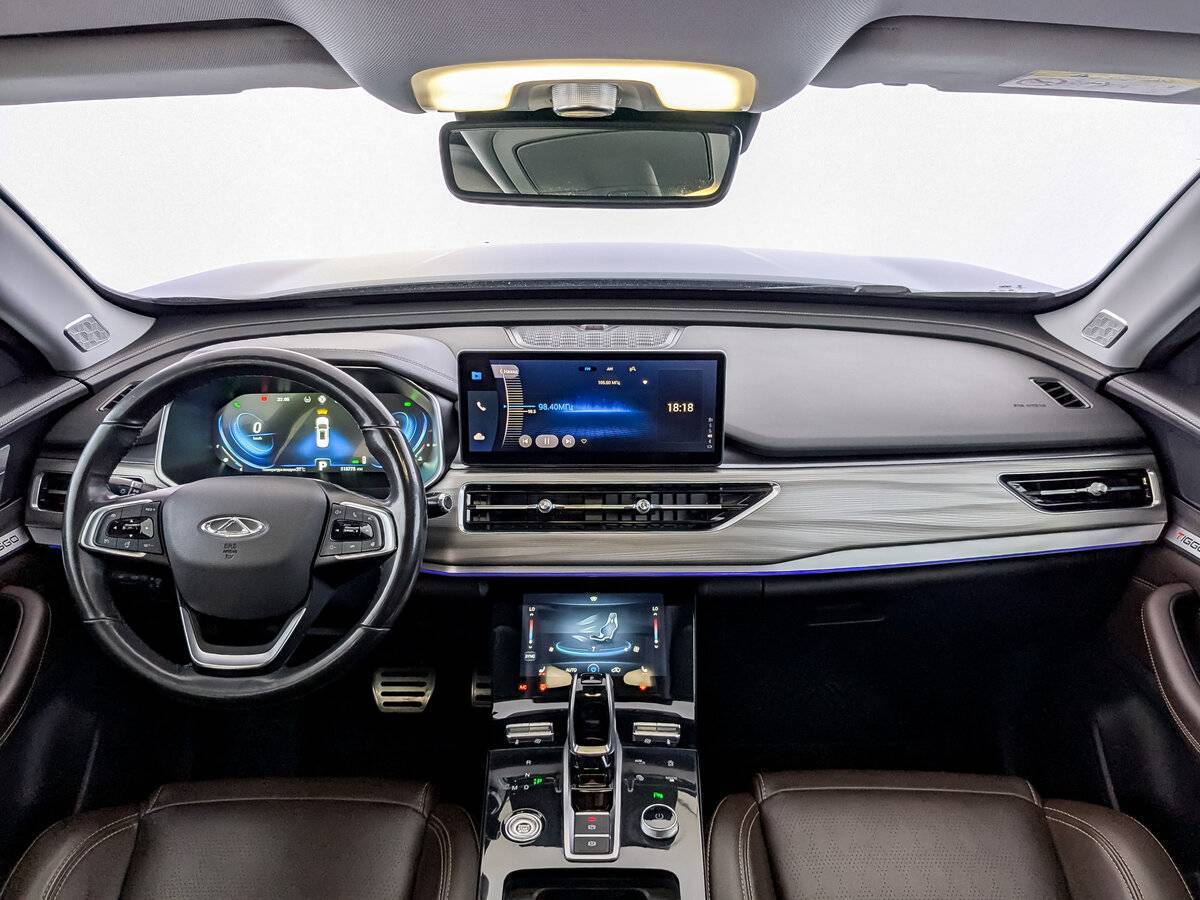 Б/У Чери Тигго 8 Про 2021 года. Фото: #14