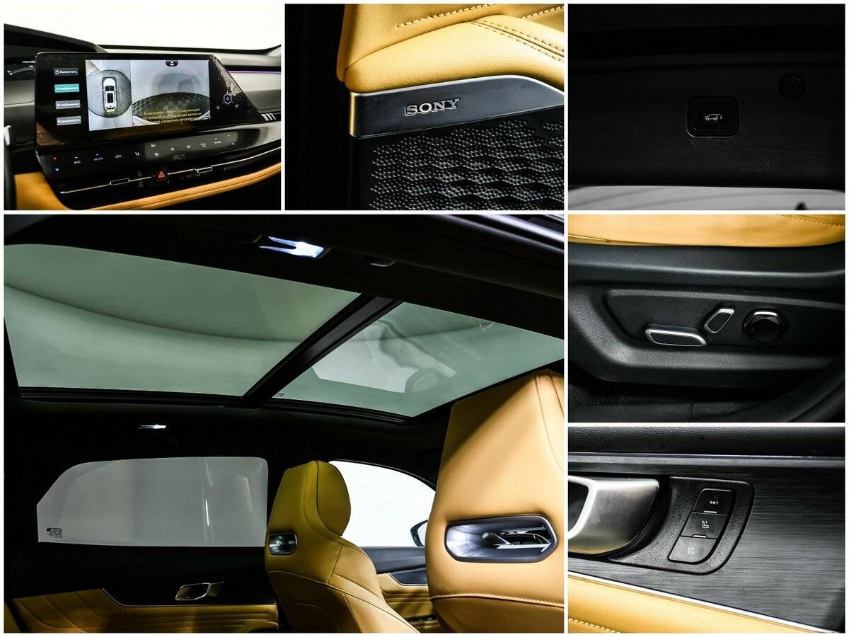 Changan UNI-K 2023 года с пробегом. Фото: #16