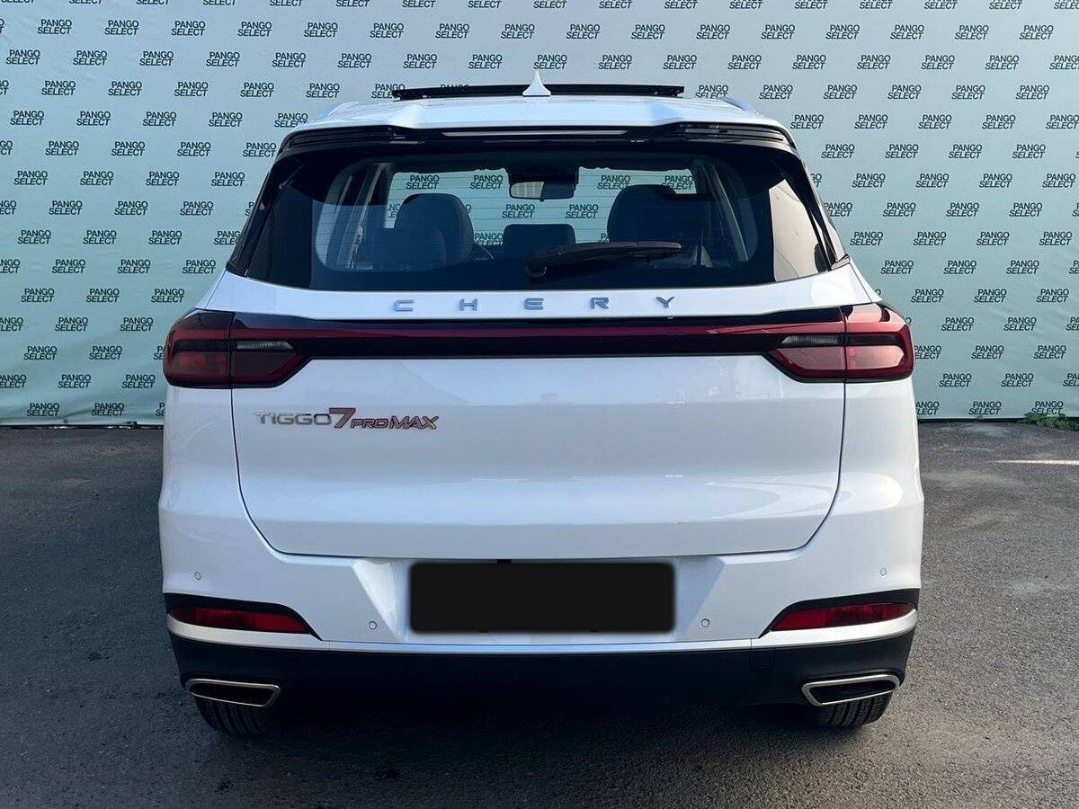 Chery Tiggo 7 Pro Max 2023 года с пробегом. Фото: #5