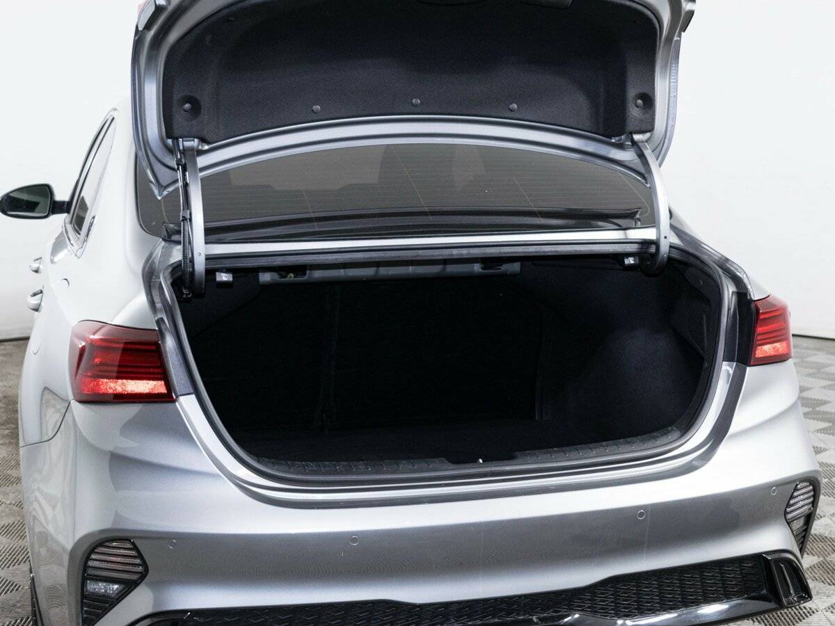 Kia Cerato 2021 года с пробегом. Фото: #6