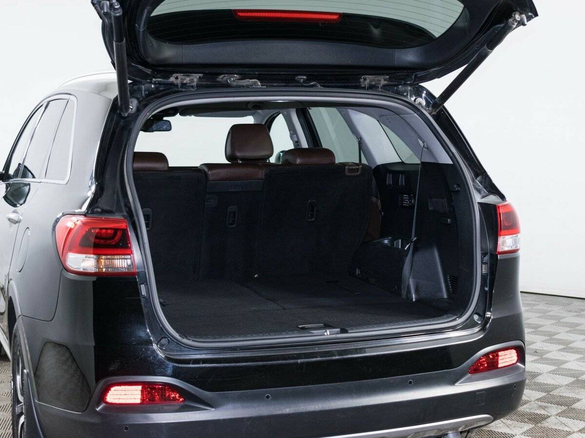 Kia Sorento 2017 года с пробегом. Фото: #8