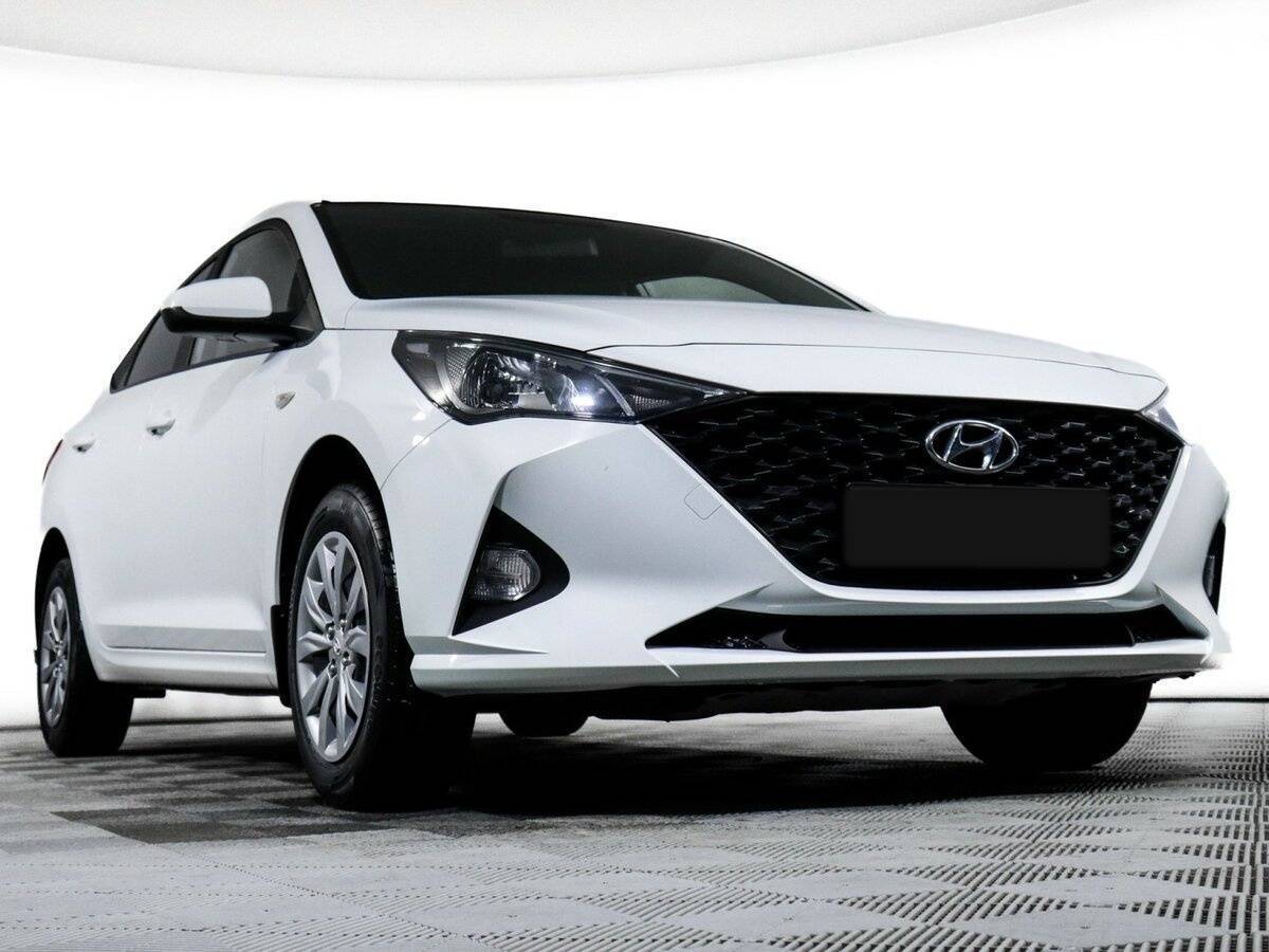 Б/У Хендай Солярис 2021 года. Фото: #16