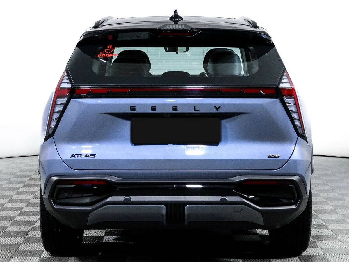 Geely Atlas 2024 года с пробегом. Фото: #5
