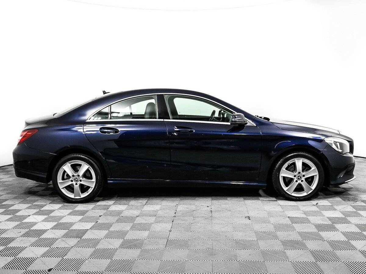 Mercedes-Benz CLA 2018 года с пробегом. Фото: #3