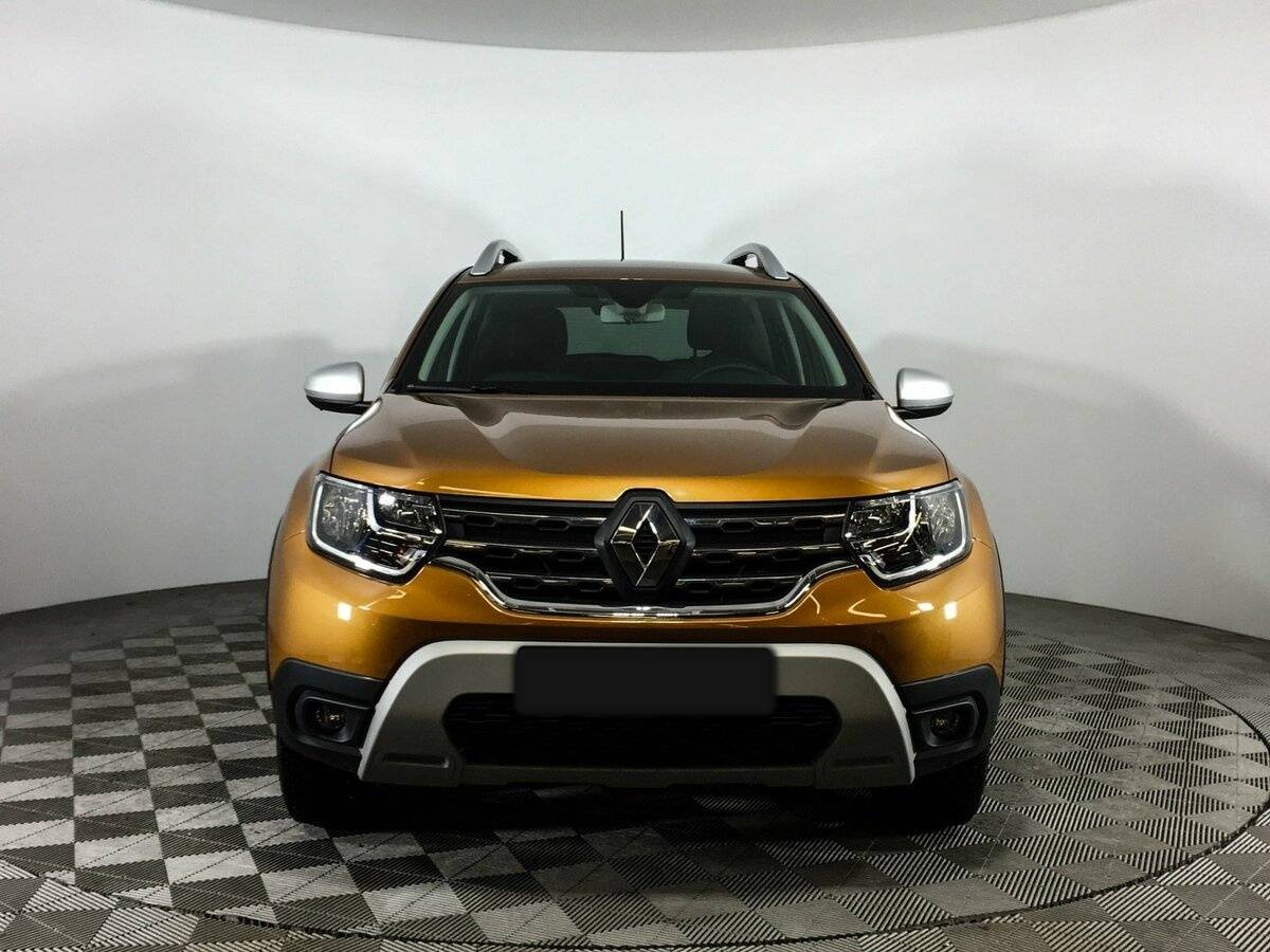 Renault Duster 2021 года с пробегом. Фото: #1