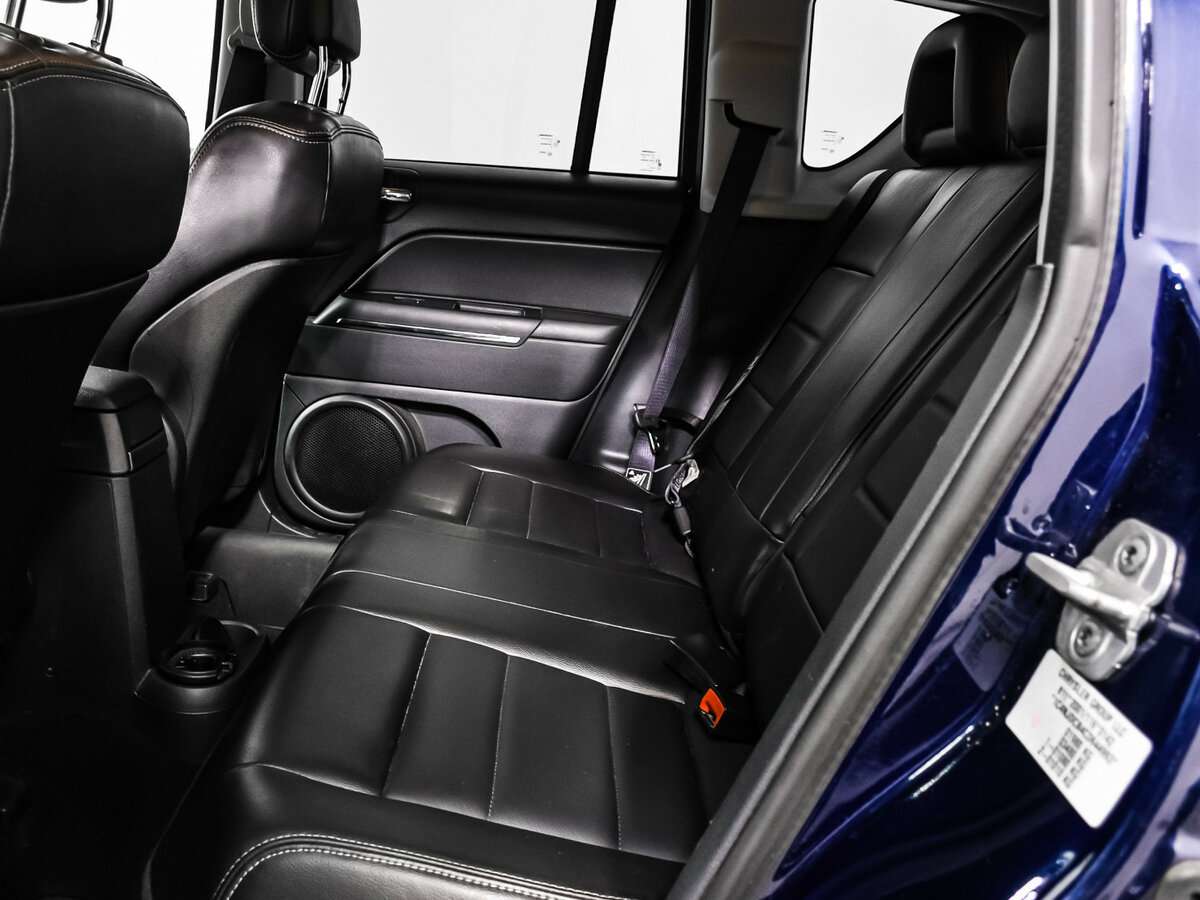 Jeep Compass 2012 года с пробегом. Фото: #12