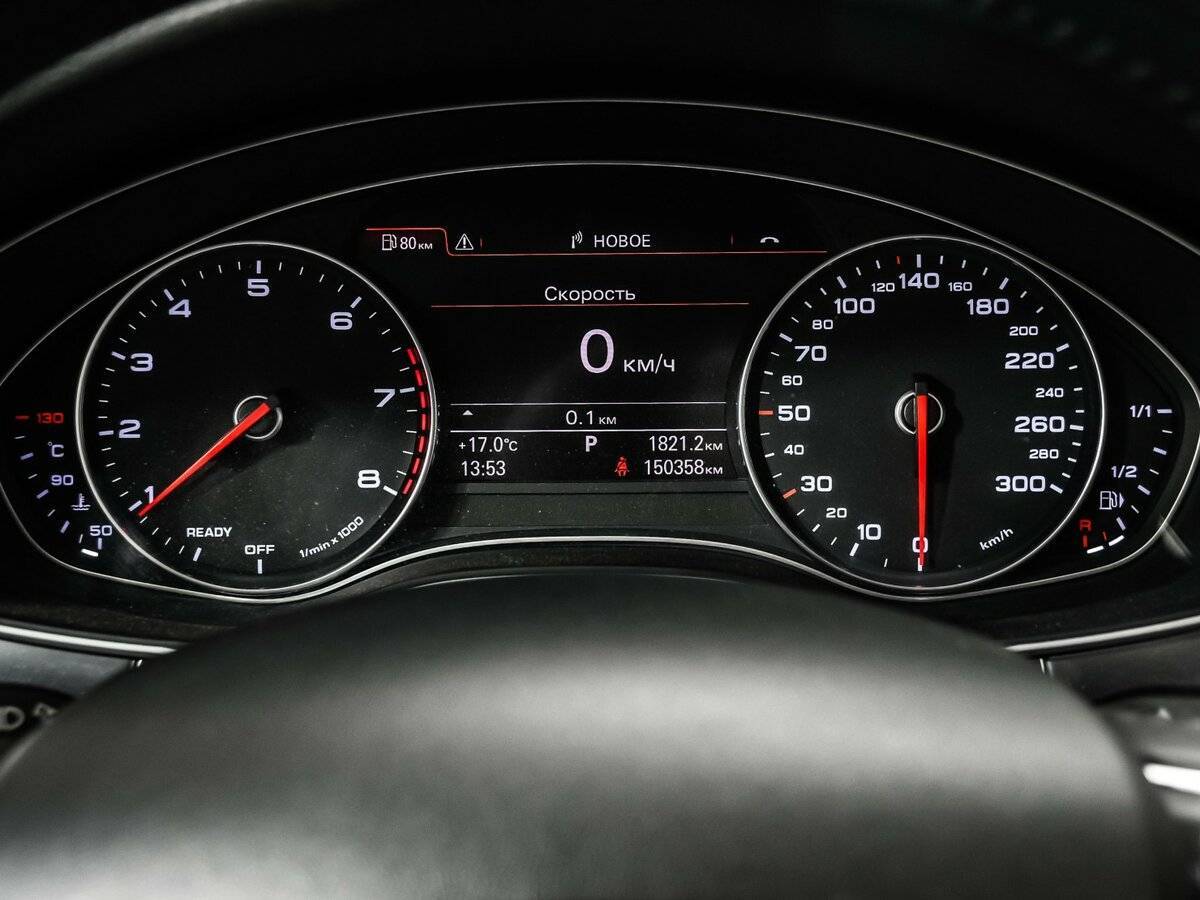 Audi A6 2015 года с пробегом. Фото: #8