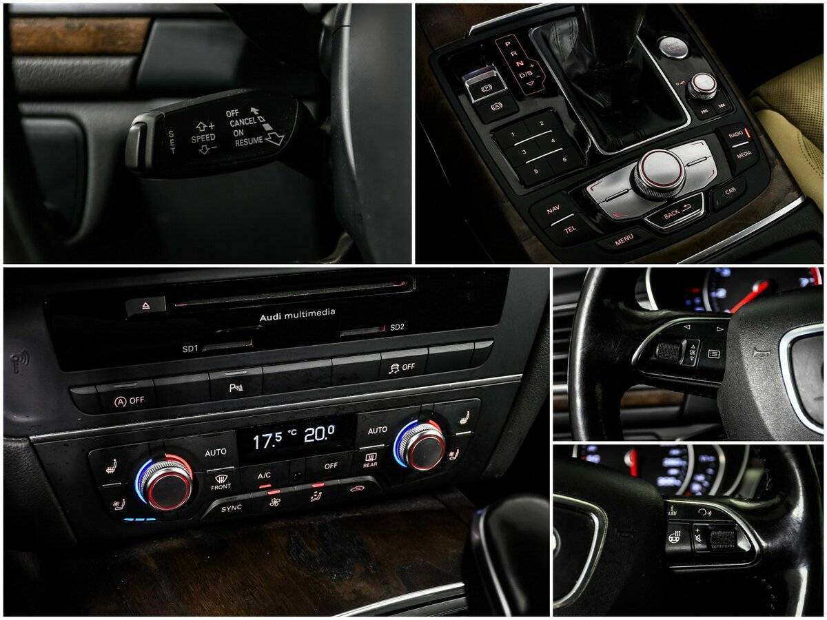 Audi A6 2015 года с пробегом. Фото: #14