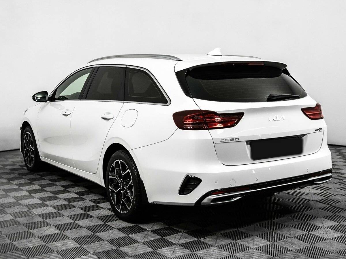 Kia Ceed 2021 года с пробегом. Фото: #6