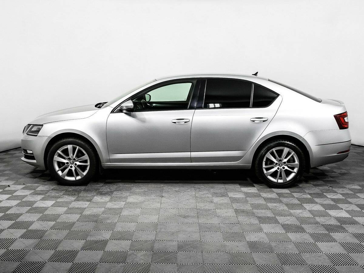 Skoda Octavia 2018 года с пробегом. Фото: #7