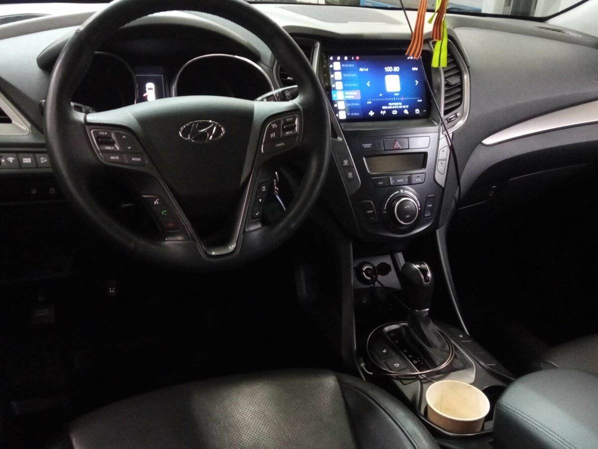 Hyundai Santa Fe 2018 года с пробегом. Фото: #4