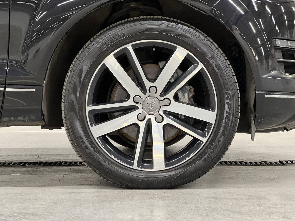 Audi Q7 2014 года с пробегом. Фото: #17