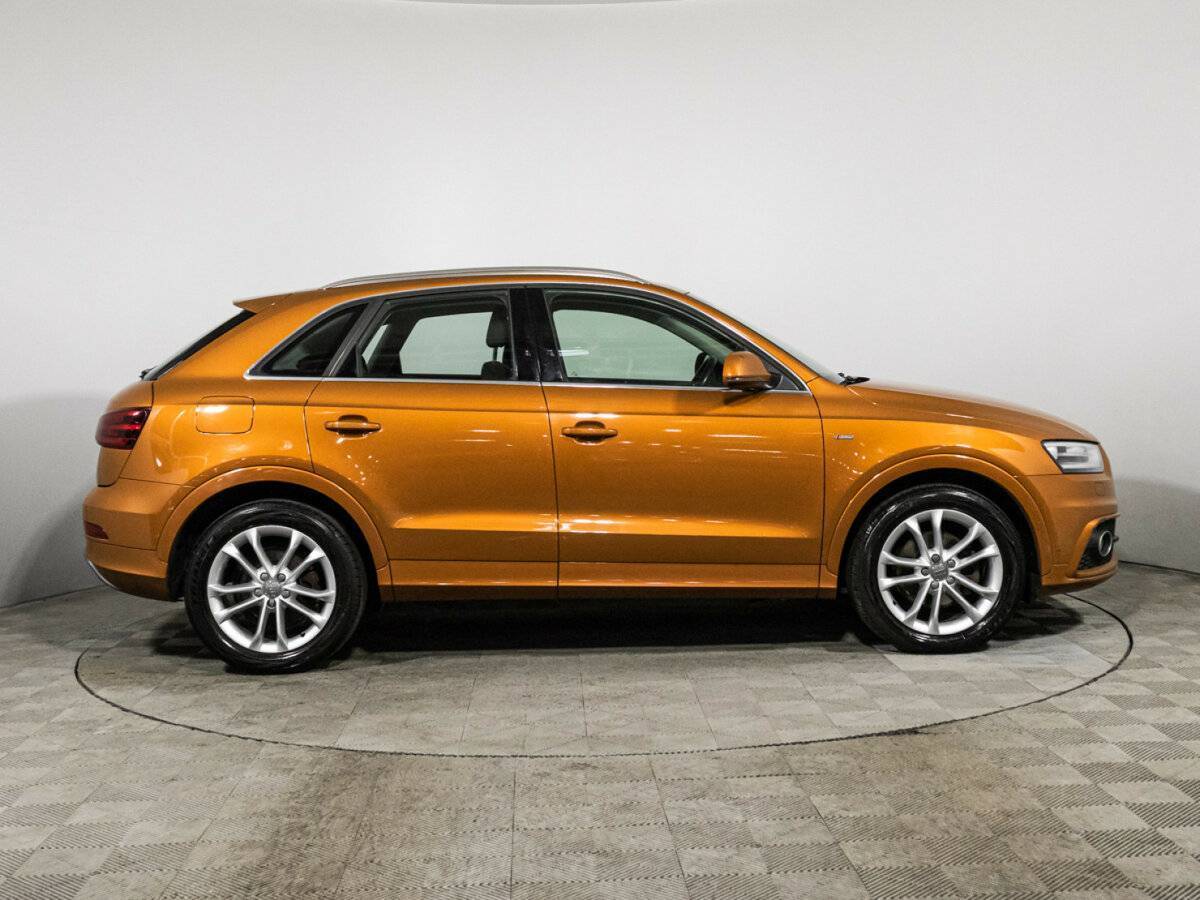 Audi Q3 2013 года с пробегом. Фото: #3