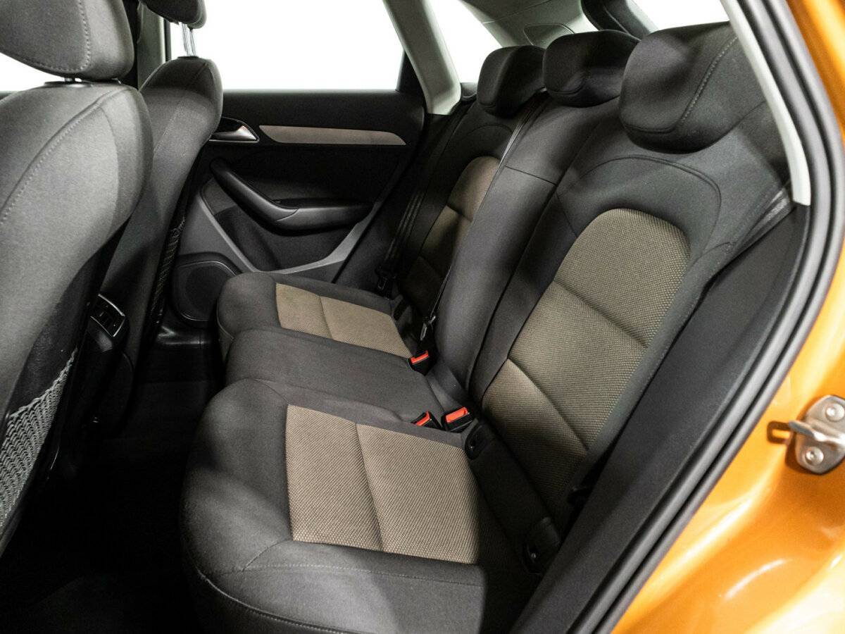 Audi Q3 2013 года с пробегом. Фото: #9