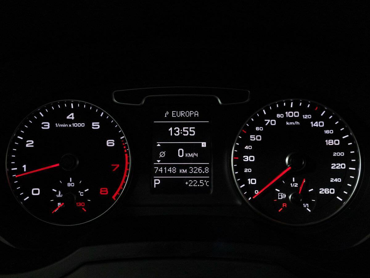 Audi Q3 2013 года с пробегом. Фото: #11