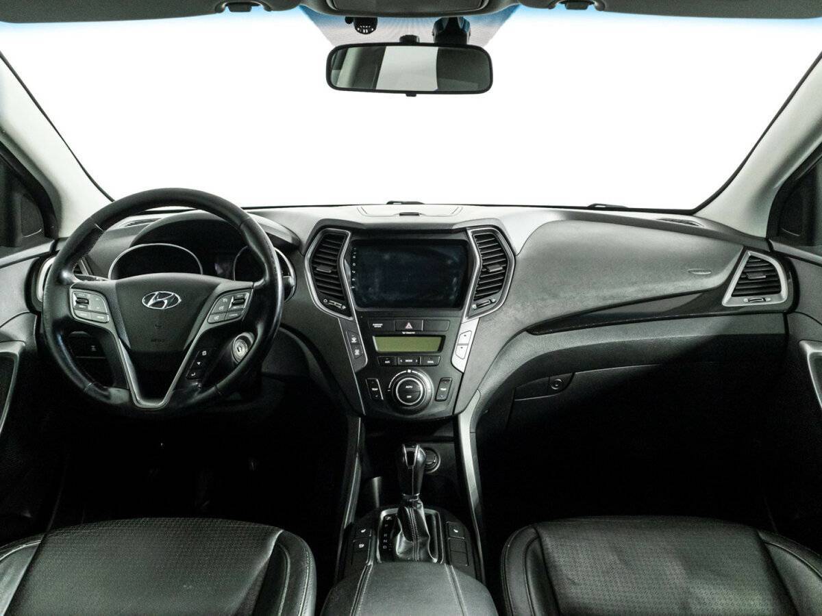 Б/У Хендай Санта Фе 2012 года. Фото: #12