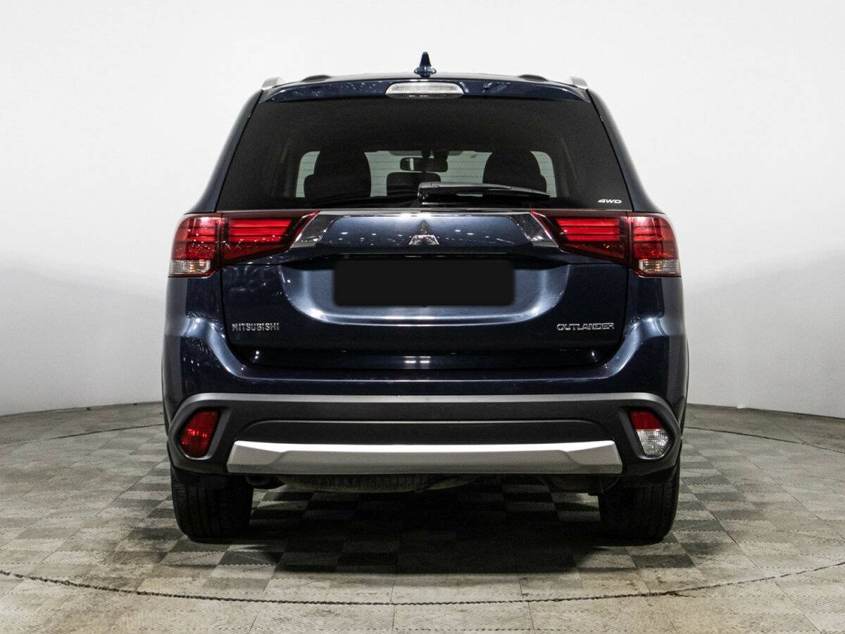 Mitsubishi Outlander 2018 года с пробегом. Фото: #5