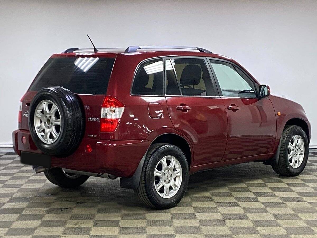 Б/У Чери Тигго (Т11) 2012 года. Фото: #1