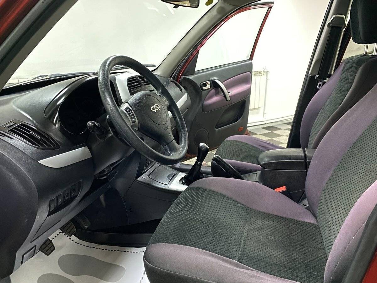 Б/У Чери Тигго (Т11) 2012 года. Фото: #4