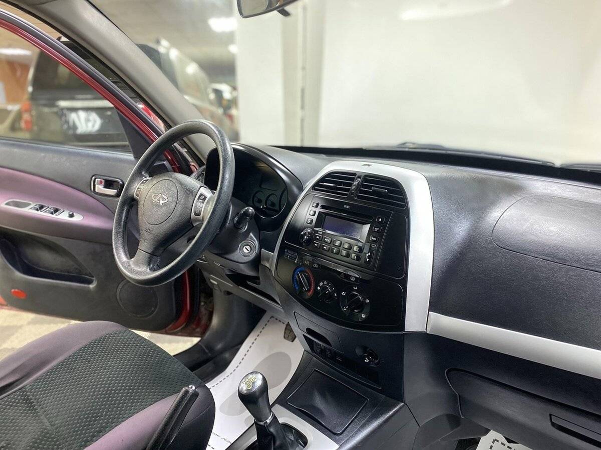 Б/У Чери Тигго (Т11) 2012 года. Фото: #7