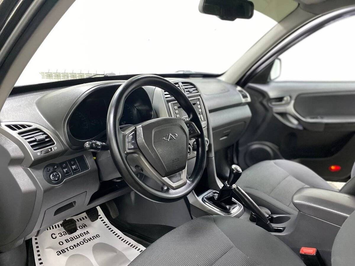 Б/У Чери Тигго (Т11) 2013 года. Фото: #4