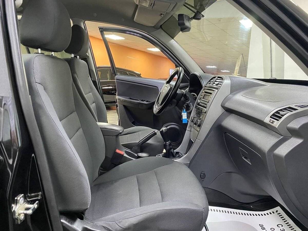 Б/У Чери Тигго (Т11) 2013 года. Фото: #7