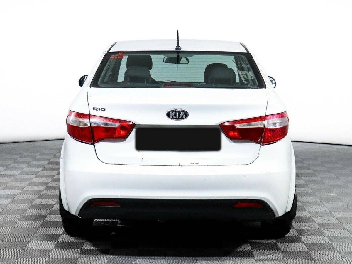 Б/У Киа Рио 2013 года. Фото: #4
