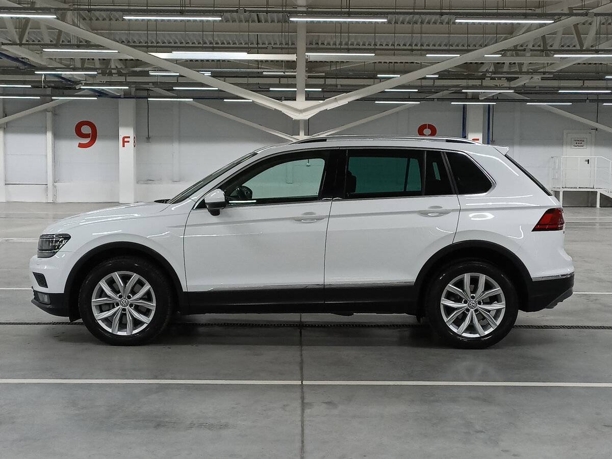Volkswagen Tiguan 2018 года с пробегом. Фото: #7