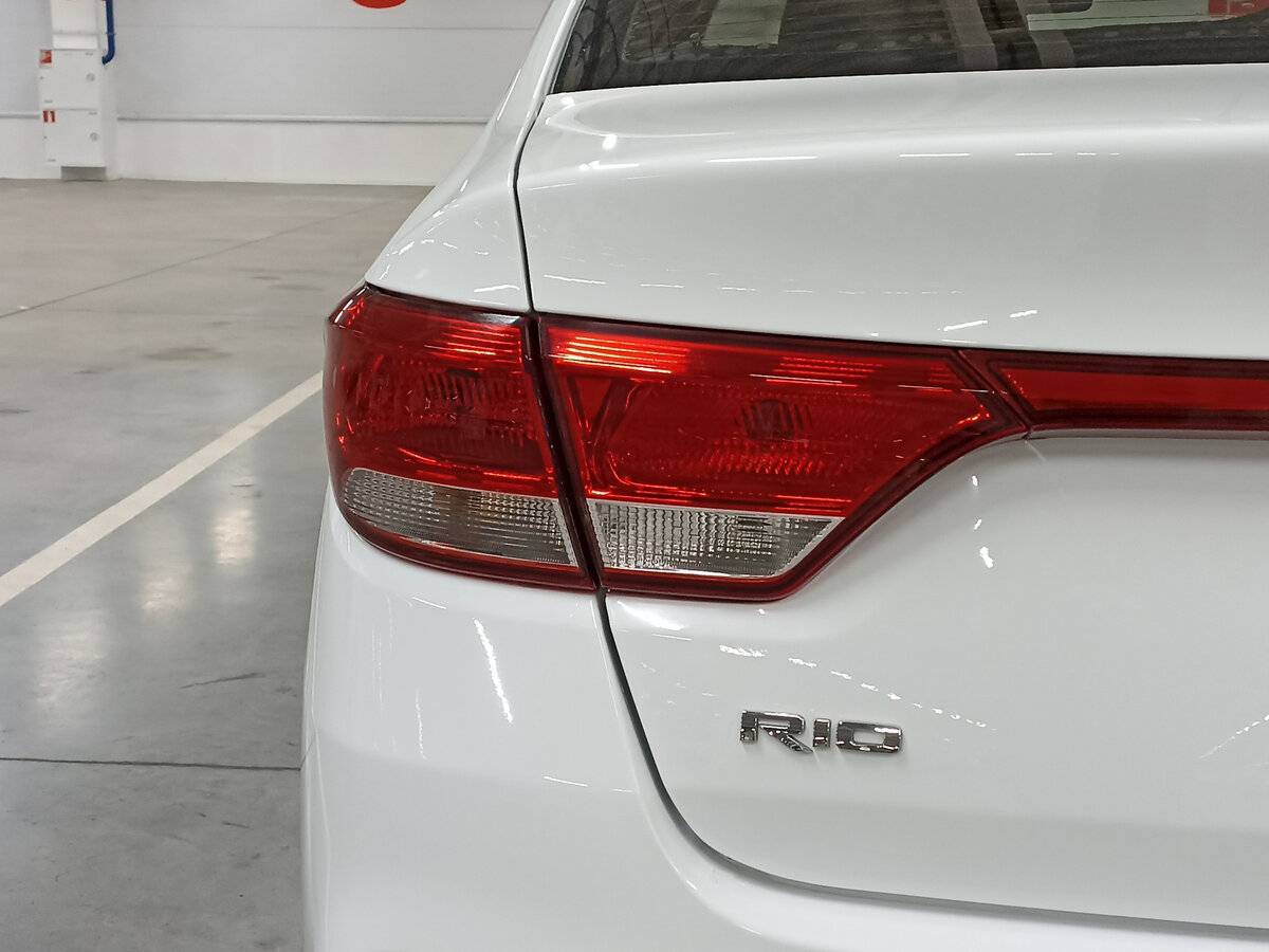 Б/У Киа Рио 2019 года. Фото: #8