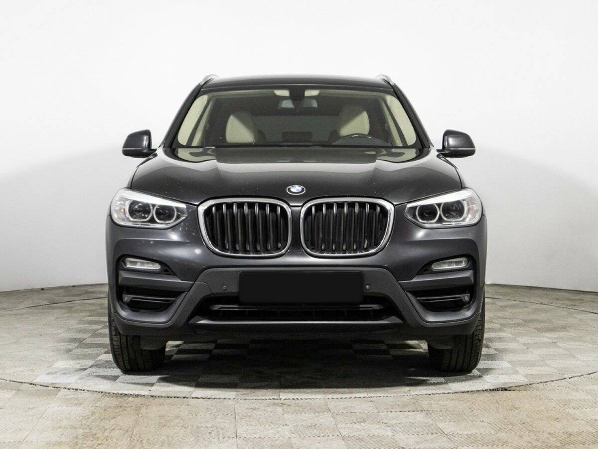 BMW X3 2017 года с пробегом. Фото: #1